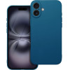 Matt Case For Iphone 16 Plus Blue OEM