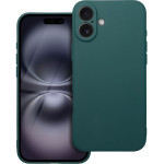Matt Case For Iphone 16 Plus Dark Green OEM