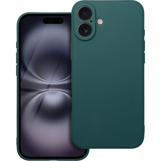Matt Case For Iphone 16 Plus Dark Green OEM