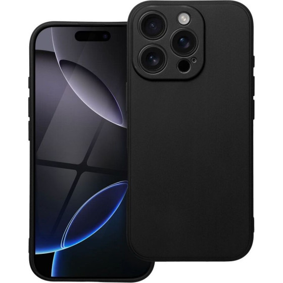 Matt Case For Iphone 16 Pro Black OEM