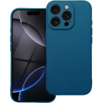 Matt Case For Iphone 16 Pro Blue OEM