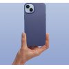 Matt Case For Iphone 16 Pro Blue OEM
