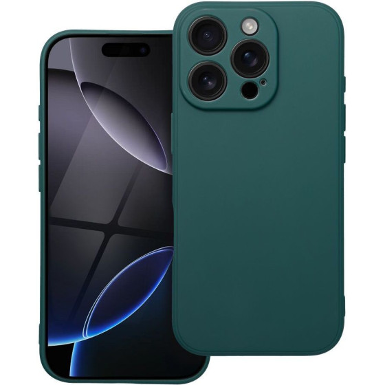 Matt Case For Iphone 16 Pro Dark Green OEM