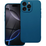 Matt Case For Iphone 16 Pro Max Blue OEM