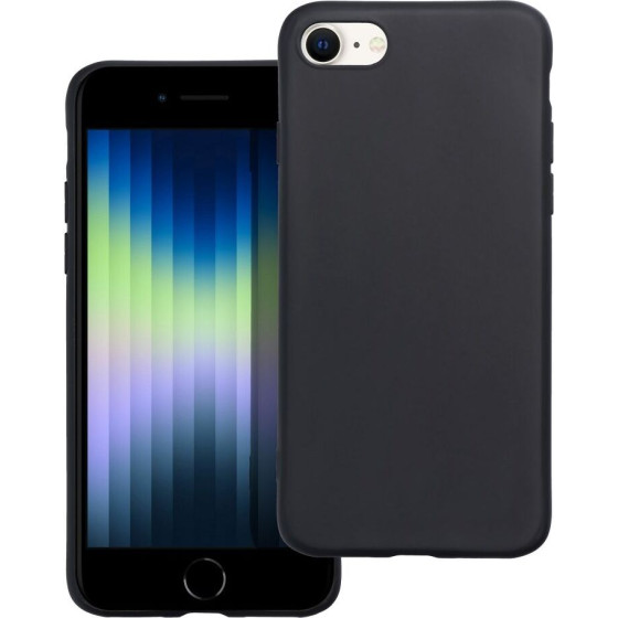 Matt Case For Iphone 7 / 8 / Se 2020 / Se 2022 Black OEM