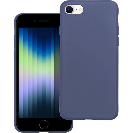 Matt Case For Iphone 7 / 8 / Se 2020 / Se 2022 Blue OEM
