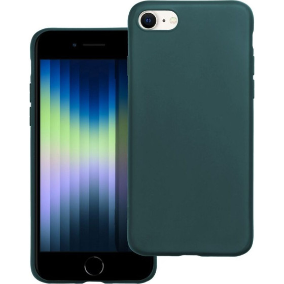 Matt Case For Iphone 7 / 8 / Se 2020 / Se 2022 Dark Green OEM