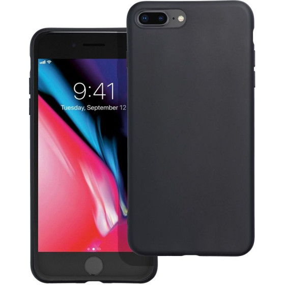 Matt Case For Iphone 7 Plus / 8 Plus Black OEM