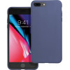 Matt Case For Iphone 7 Plus / 8 Plus Blue OEM