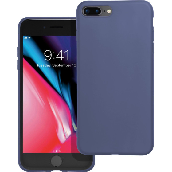 Matt Case For Iphone 7 Plus / 8 Plus Blue OEM