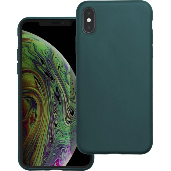 Matt Case For Iphone X / Xs Dark Green OEM