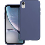 Matt Case For Iphone Xr Blue OEM