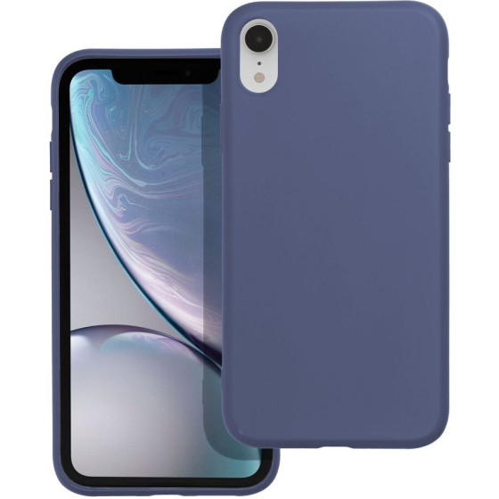 Matt Case For Iphone Xr Blue OEM