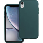 Matt Case For Iphone Xr Dark Green OEM