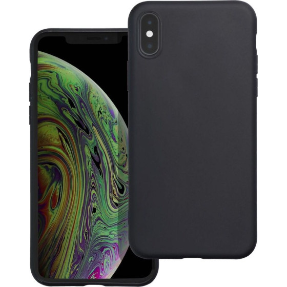Matt Case For Iphone Xs Max Black OEM