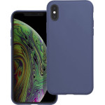 Matt Case For Iphone Xs Max Blue OEM