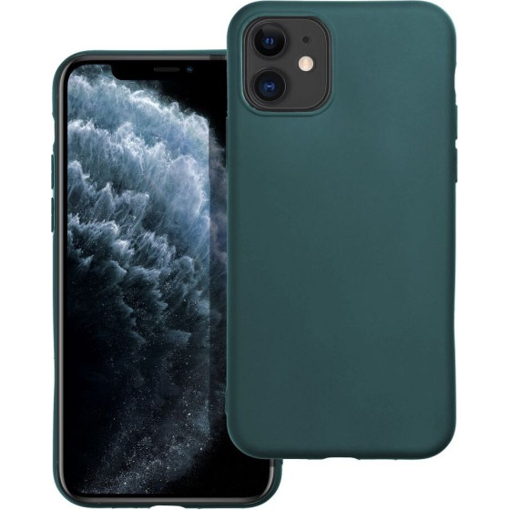 Matt Case For Iphone Xs Max Dark Green OEM