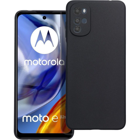 Matt Case For Motorola E32S / G22 Black OEM