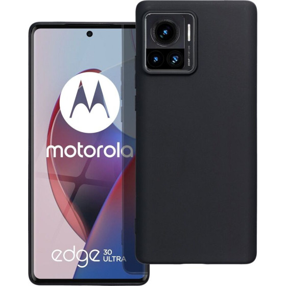 Matt Case For Motorola Edge 30 Ultra Black OEM