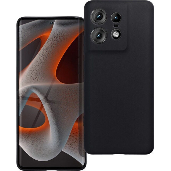 Matt Case For Motorola Edge 50 Pro Black OEM