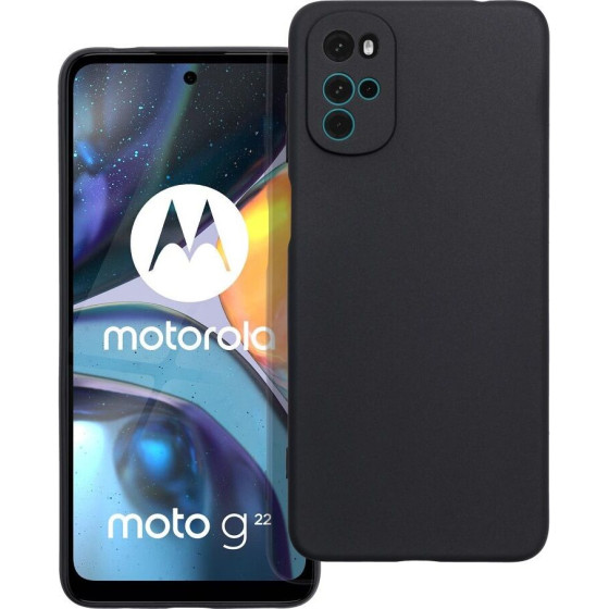 Matt Case For Motorola G22 Black OEM