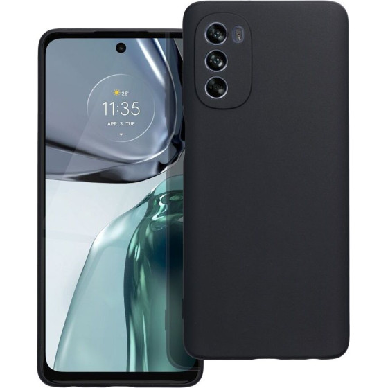 Matt Case For Motorola G62 Black OEM