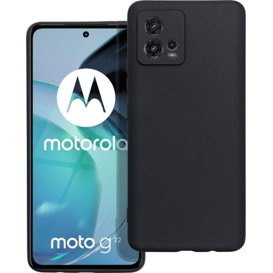Matt Case For Motorola G72 Black OEM