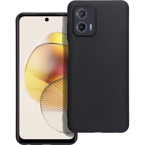 Matt Case For Motorola G73 Black OEM