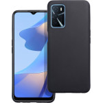 Matt Case For Oppo A54 5G / A74 5G / A93 5G Black OEM