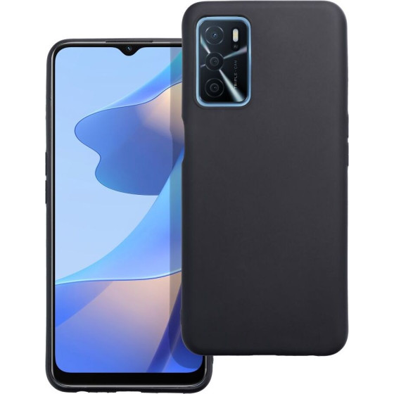 Matt Case For Oppo A54 5G / A74 5G / A93 5G Black OEM