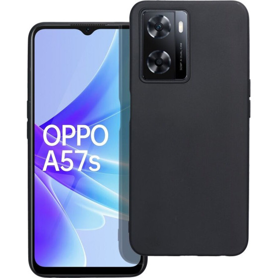 Matt Case For Oppo A57S Black OEM