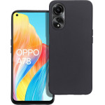 Matt Case For Oppo A78 5G Black OEM