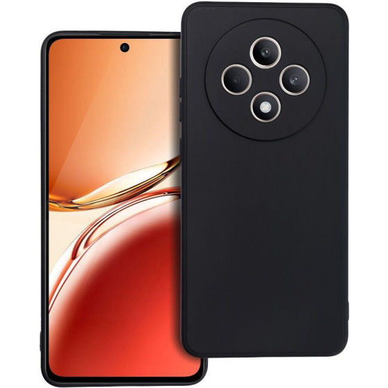 Matt Case For Oppo Reno 12F 5G Black OEM