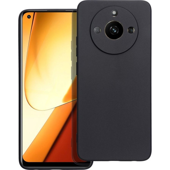 Matt Case For Realme 11 Black OEM