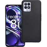 Matt Case For Realme 8i Black OEM