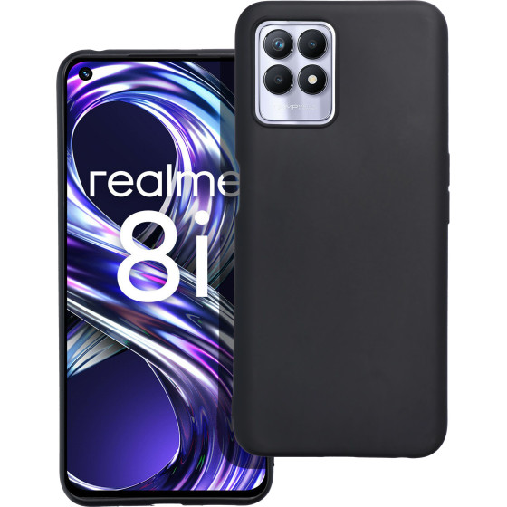 Matt Case For Realme 8i Black OEM