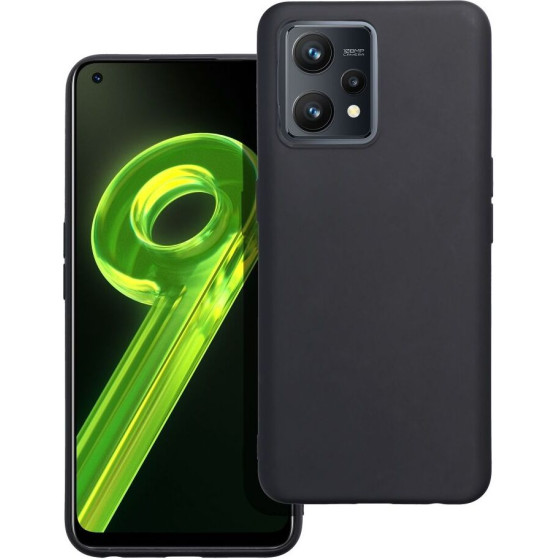 Matt Case For Realme 9 Black OEM