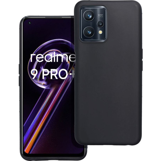 Matt Case For Realme 9 Pro Black OEM