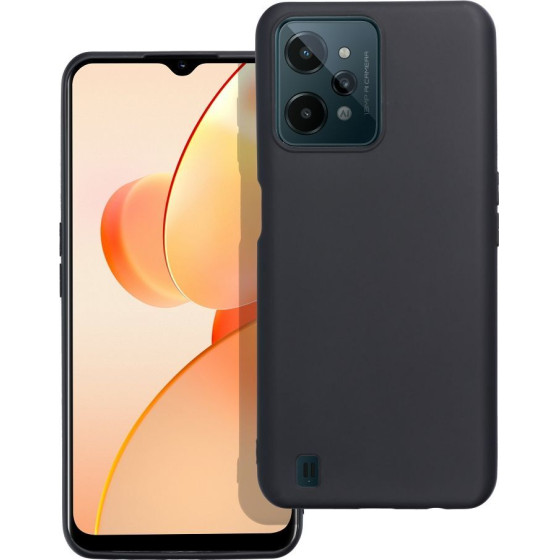 Matt Case For Realme C31 Black OEM