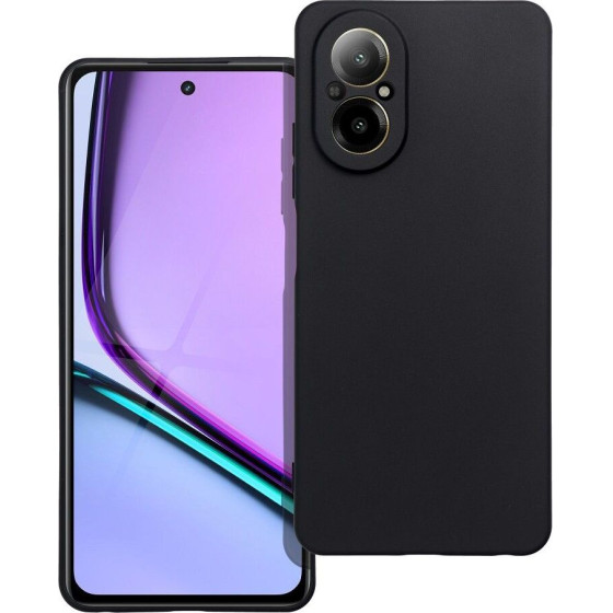 Matt Case For Realme C67 Black OEM