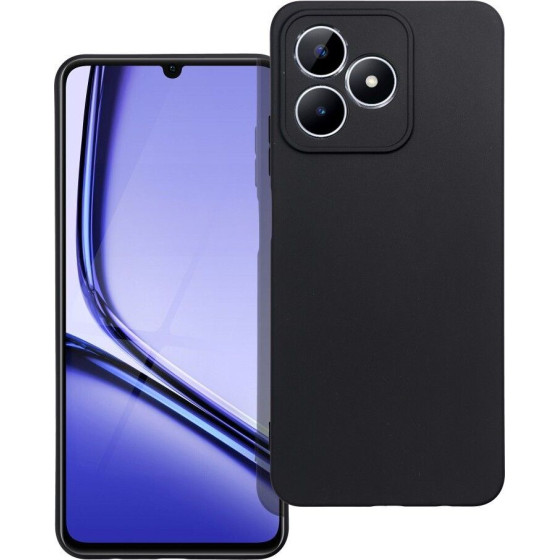 Matt Case For Realme Note 50 Black OEM