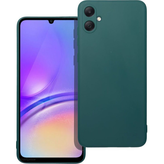 Matt Case For Samsung A05 Dark Green OEM