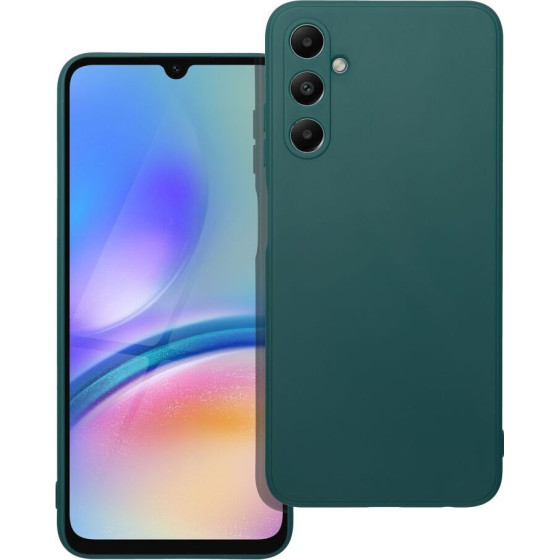 Matt Case For Samsung A05S Dark Green OEM