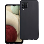 Matt Case For Samsung A12 5G Black OEM