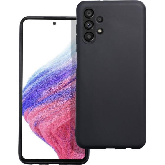 Matt Case For Samsung A13 4G Black OEM