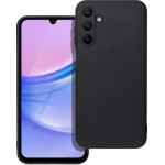 Matt Case For Samsung A15 5G / A15 4G Black OEM