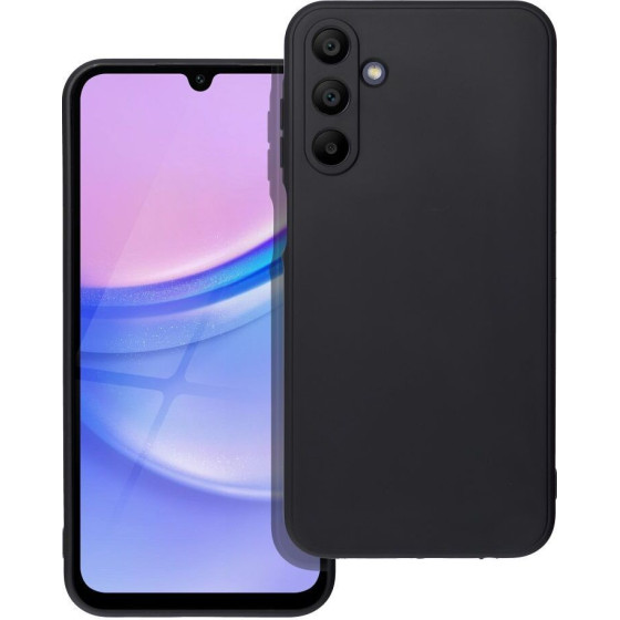 Matt Case For Samsung A15 5G / A15 4G Black OEM