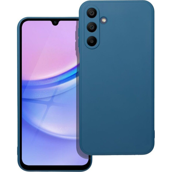 Matt Case For Samsung A15 5G / A15 4G Blue OEM