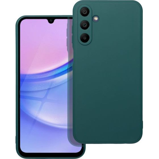 Matt Case For Samsung A15 5G / A15 4G Dark Green OEM