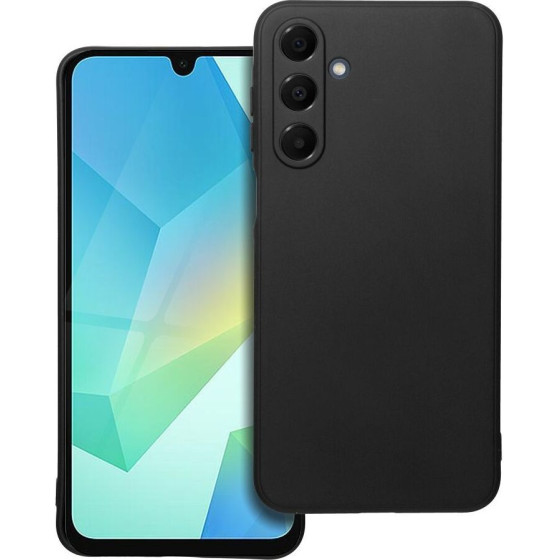 Matt Case For Samsung A16 5G / A16 4G Black OEM